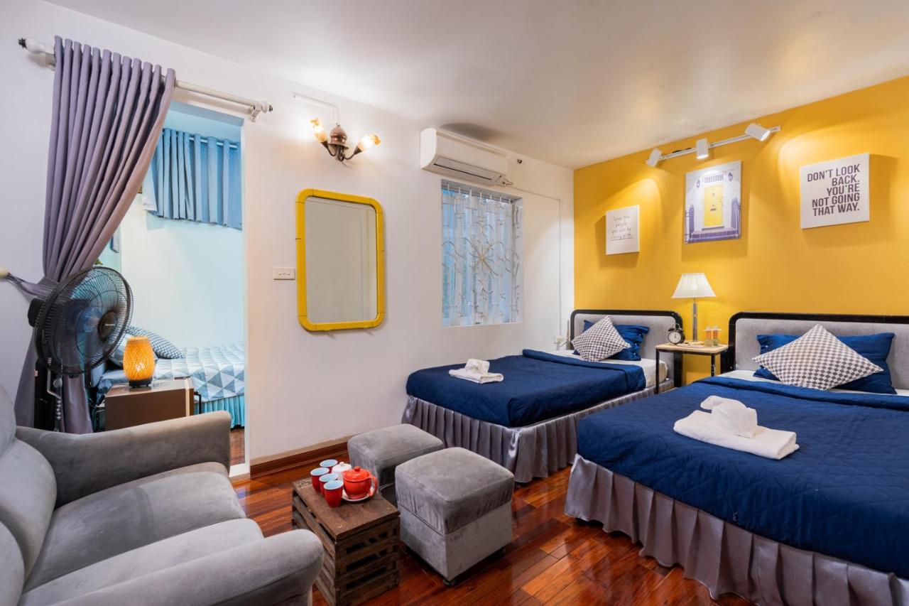 Trevi'S Inn - Cloudy 4-5 Guest Ханой Экстерьер фото