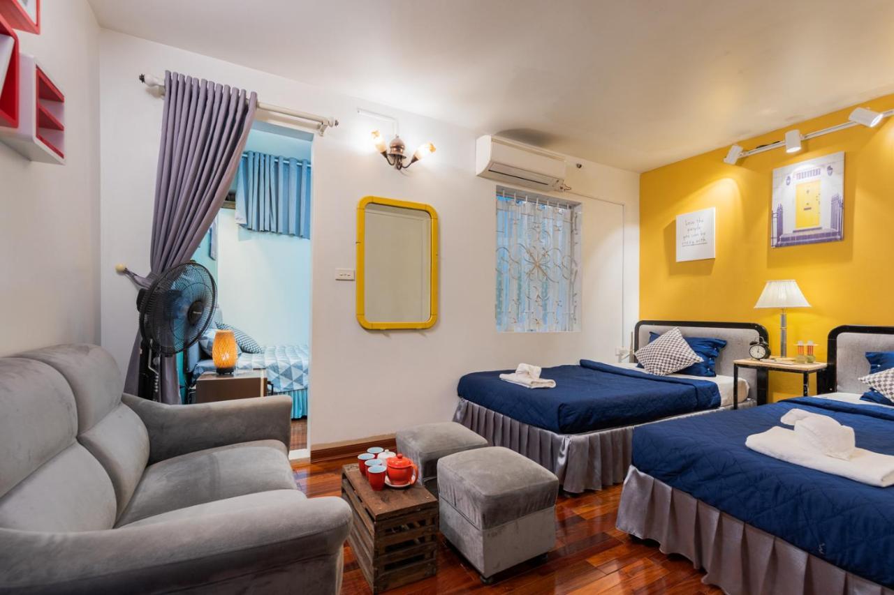 Trevi'S Inn - Cloudy 4-5 Guest Ханой Экстерьер фото